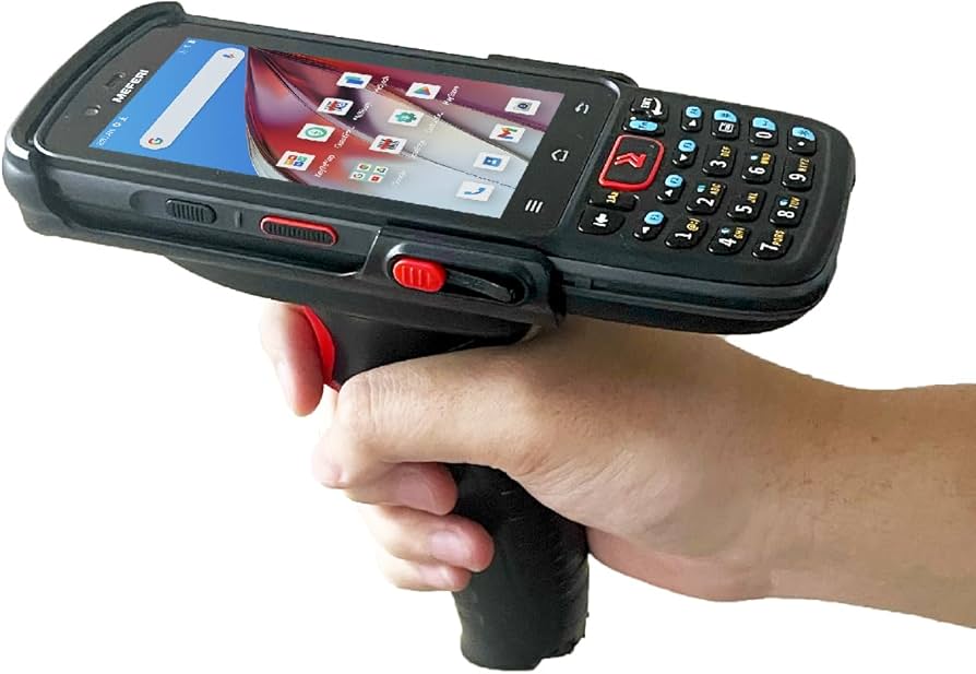Máy đọc mã vach di động ME40K, Mã: ME40K-Q112BHF3YNC5S, Hiệu Meferi