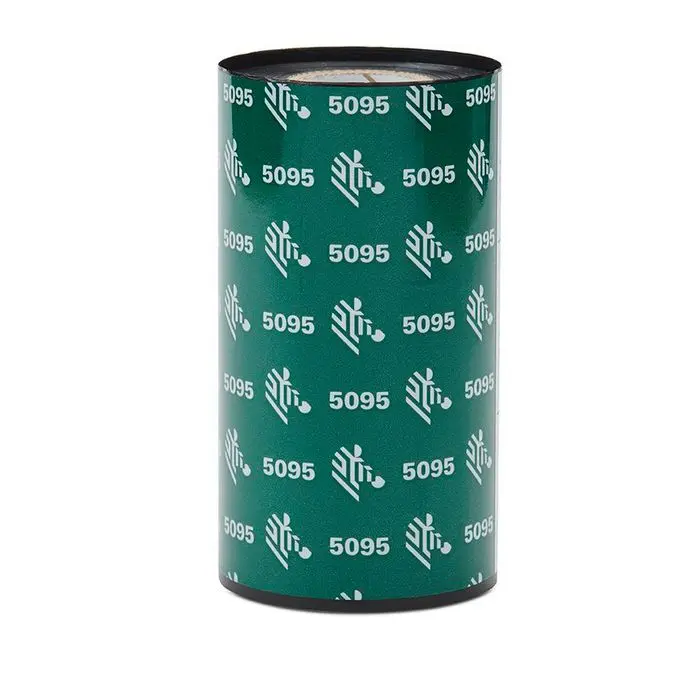 Băng mực Resin 5095, 60mm x300m Mã: S5095BK06045, Hiệu Zebra