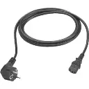 Cáp nguồn AC 220V 1.8m, PN: 50-16000-220R, hiệu Zebra