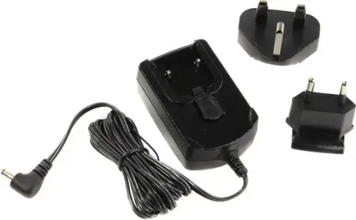 [PWR-WUA5V4W0EU] Level VI AC/DC Power Supply Wall Adapter, with Captive DC Cable and EU, UK Adapter Clip. AC Input: 100-240V, 0.2A. DC Output: 5.2V, 1.1A, 5.7W