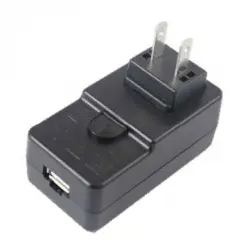 [PWR-WUA5V12W0US] USB type A power supply adaptor with US plug. Used with USB-C Cable (CBL-TC5X-USBC2A-01) to charge device.