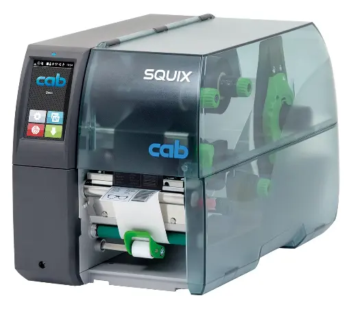 [5977008.402] Máy in nhãn vải SQUIX 4/600MT, 600 dpi, Hiệu Cab