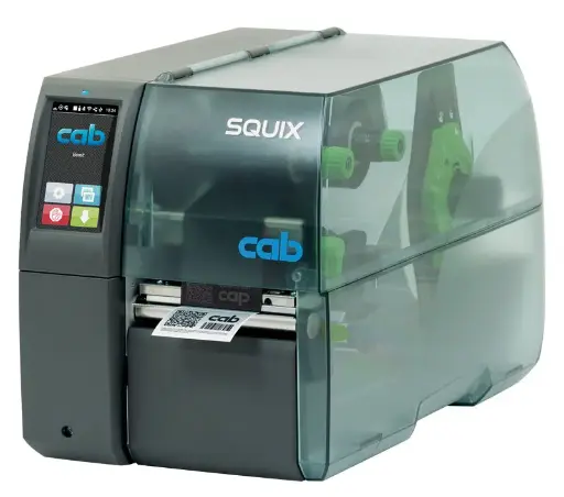 [5977010] Máy in mã vạch SQUIX 4/300M, Mã: 5977010, Hiệu Cab
