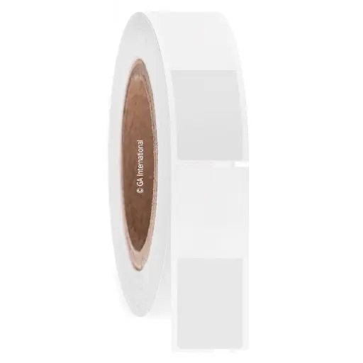[HBTT-343NOTC1-1WH] Thermal-Transfer Wrap-Around Cryo Labels – 1″ x 1.3″ + 1.45″ Wrap #HBTT-343NOT