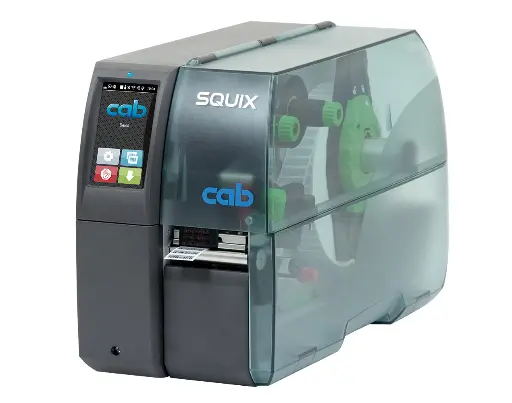[5977031] Máy in mã vạch SQUIX2/600 600dpi Mã: 5977031, Hiệu Cab