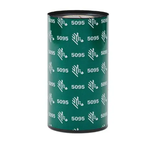 [S5095BK06045] Băng mực Resin 5095, 60mm x300m Mã: S5095BK06045, Hiệu Zebra