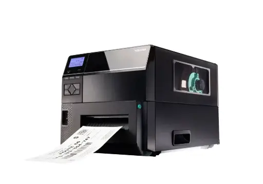 [B-EX6T3-TS12-CN-R] Máy in tem mã vạch B-EX6T3-TS12, 300 dpi, Mã: B-EX6T3-TS12-CN-R, Hiệu Toshiba