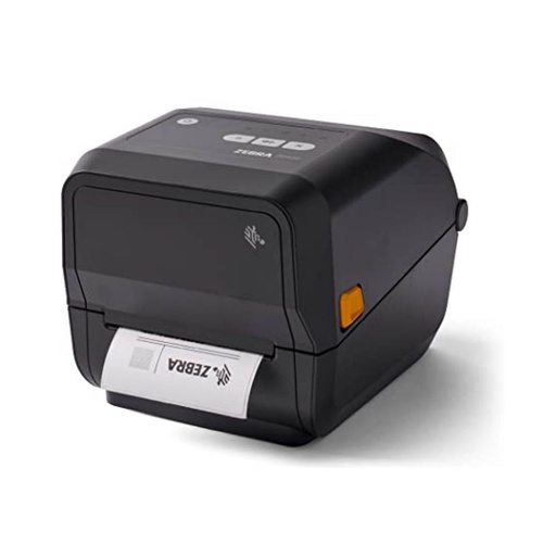 [ZD4A043-30PM00EZ] Thermal Transfer Printer (74/300M) ZD421; 300 dpi, USB, USB Host, Modular Connectivity Slot, BTLE5, APAC Cord bundle (EU, UK, AUS, JP), Swiss Font, EZPL