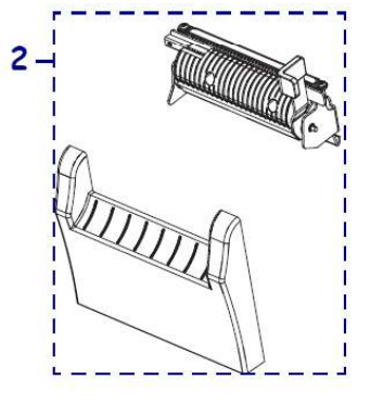 [P1058930-105] Bộ lột nhãn cho máy in mã vạch dòng ZT410, PN:P1058930-105, hiệu Zebra 