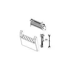 [P1105147-019] Kit, Peel Assembly, ZT411
