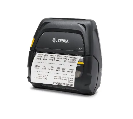 [ZQ52-BBW000B-00] Máy in mã vạch model ZQ521, PN: ZQ52-BBW000B-00, hiệu Zebra