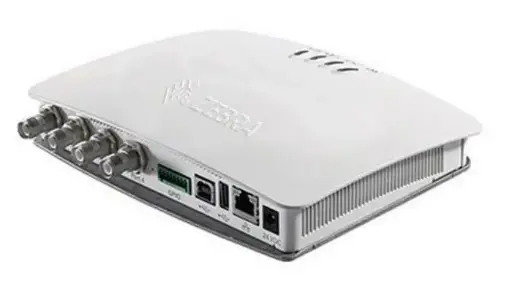 [FX7500-42325A56-WR] FX7500 Fixed RFID Reader, 4-Port, No Host USB Port, Worldwide