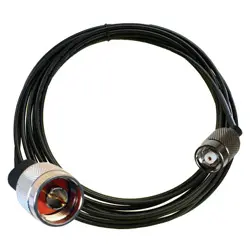 [CBLRD-1B4003600R] 30 foot LMR 240 antenna cable for FX9600 use