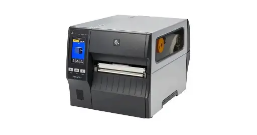 [ZT42163-T4P0000Z] TT Printer ZT421; 6", 300 dpi, UK/AU/JP/EU Cords, Serial, USB, 10/100 Ethernet, Bluetooth 4.1/MFi, USB Host, Peel w/ Full Rewind, EZPL