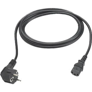 [50-16000-220R] Cáp nguồn AC 220V 1.8m, PN: 50-16000-220R, hiệu Zebra